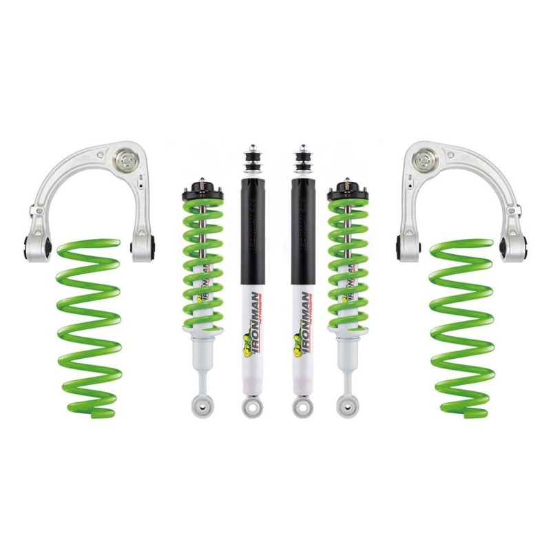 Lift Kit Suspension for 2003-2023 Toyota 4Runner 2-2'' Lift Front and Rear, Front, Rear