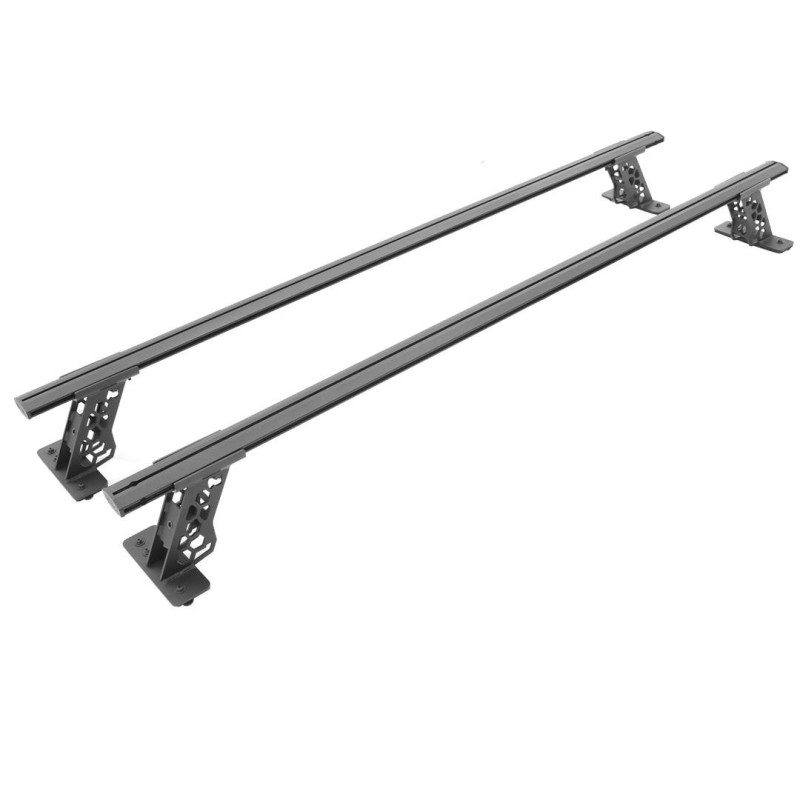 Bed Cargo Rack Cross Bar for 1999-2018 Chevrolet Silverado 1500