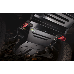 Skid Plate for 2015-2021 Toyota Land Cruiser