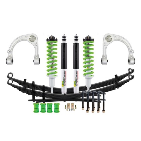 Lift Kit Suspension for 2005-2022 Toyota Tacoma 2WD/4WD 2-2'' Lift Front and Rear, Front, Rear