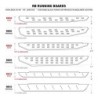 Running Board for 2023-2024 Ram 1500