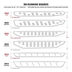 Running Board for 2022-2022 GMC Sierra 1500 Limited- Old Model