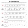 Running Board for 2022-2022 GMC Sierra 1500 Limited- Old Model