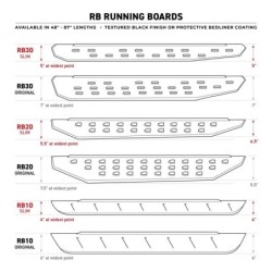 Running Board for 2023-2024 Chevrolet Silverado 1500