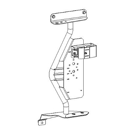 Jack Mount for 2020-2023 Jeep Gladiator JT Front