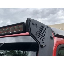 Light Bar Mounting Kit for 2018-2023 Jeep Wrangler JL