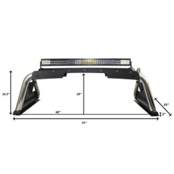 Truck Bed Bar for 2007-2021 Toyota Tundra