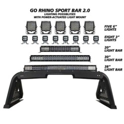 Truck Bed Bar for 2014-2018 Chevrolet Silverado 1500