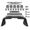 Truck Bed Bar for 2015-2019 Chevrolet Silverado 3500 HD