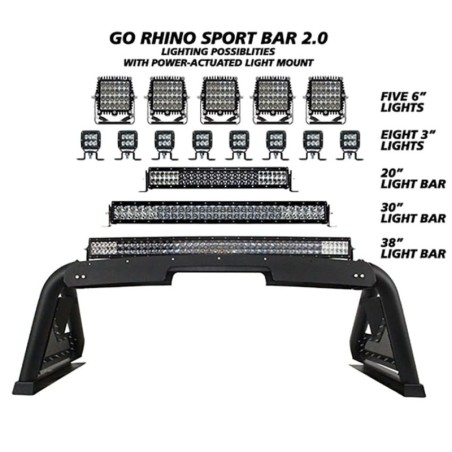 Truck Bed Bar for 2022-2024 Toyota Tundra