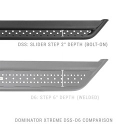 Running Board for 2017-2024 Ford F-250 Super Duty