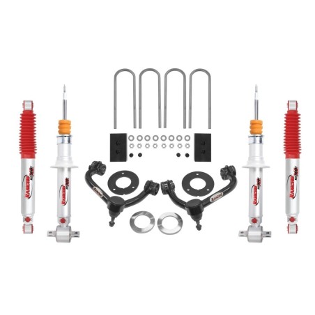 Lift Kit Suspension for 2021-2023 Ford F-150 4WD 1.5-1.5'' Lift Front and Rear