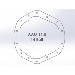 Differential Cover for 2014-2018 Ram 2500