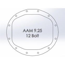 Differential Cover for 2014-2018 Ram 2500