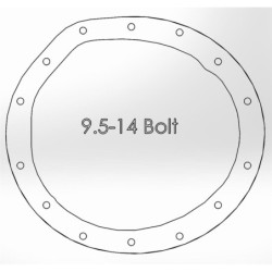 Differential Cover for 1999-2000 GMC K3500