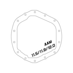 Differential Cover for 2019-2024 Ram 2500 Rear