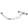 Exhaust Crossover Pipe for 2012-2018 Jeep Wrangler JK