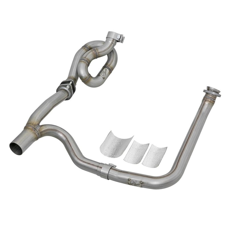 Exhaust Crossover Pipe for 2012-2018 Jeep Wrangler JK