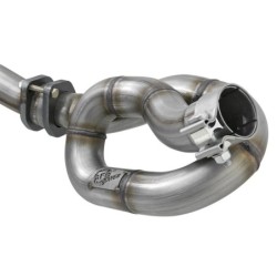 Exhaust Crossover Pipe for 2012-2018 Jeep Wrangler JK