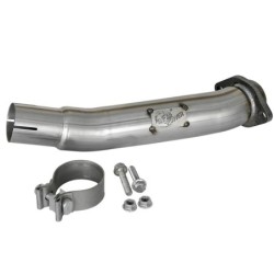 Exhaust Loop Delete for 2020-2023 Jeep Gladiator JT