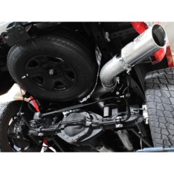 Exhaust System Kit for 2013-2018 Ram 2500 Rear