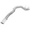 Exhaust System Kit for 2013-2018 Ram 3500 Rear