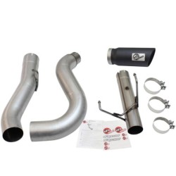 Exhaust System Kit for 2013-2018 Ram 3500 Rear