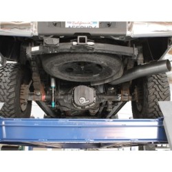 Exhaust System Kit for 2008-2010 Ford F-250 Super Duty Rear