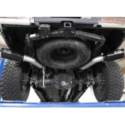 Exhaust System Kit for 2011-2014 Ford F-450 Super Duty Rear