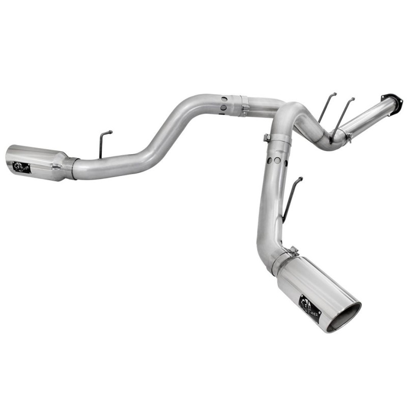 Exhaust System Kit for 2011-2014 Ford F-450 Super Duty Rear