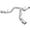 Exhaust System Kit for 2011-2014 Ford F-450 Super Duty Rear