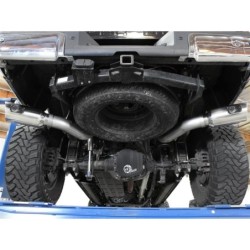 Exhaust System Kit for 2011-2014 Ford F-450 Super Duty Rear