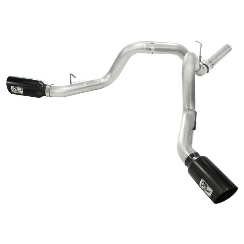 Exhaust System Kit for 2011-2014 Chevrolet Silverado 2500 HD Rear