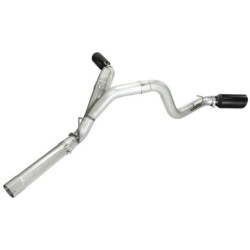 Exhaust System Kit for 2011-2014 Chevrolet Silverado 2500 HD Rear