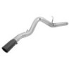 Exhaust System Kit for 2016-2016 Chevrolet Silverado 2500 HD Rear