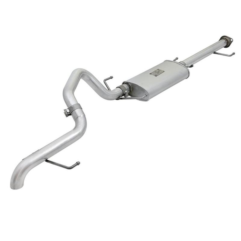 Exhaust System Kit for 2007-2014 Toyota FJ Cruiser Rear