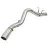 Exhaust System Kit for 2017-2019 GMC Sierra 2500 HD Rear