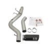 Exhaust System Kit for 2017-2019 GMC Sierra 2500 HD Rear