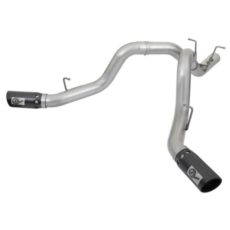 Exhaust System Kit for 2017-2019 GMC Sierra 2500 HD Rear