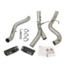 Exhaust System Kit for 2017-2019 GMC Sierra 2500 HD Rear