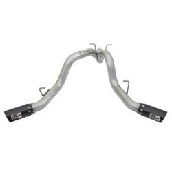 Exhaust System Kit for 2017-2019 GMC Sierra 3500 HD Rear