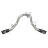 Exhaust System Kit for 2017-2019 GMC Sierra 3500 HD Rear