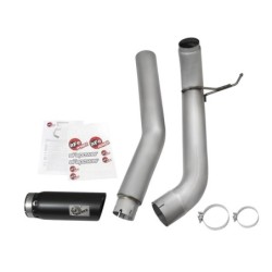 Exhaust System Kit for 2016-2017 Nissan Titan XD Rear