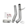 Exhaust System Kit for 2016-2017 Nissan Titan XD Rear