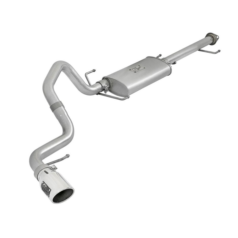 Exhaust System Kit for 2007-2014 Toyota FJ Cruiser Rear