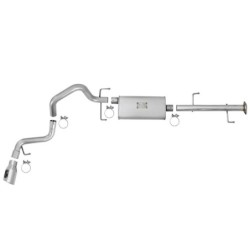 Exhaust System Kit for 2007-2014 Toyota FJ Cruiser Rear