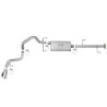 Exhaust System Kit for 2007-2014 Toyota FJ Cruiser Rear