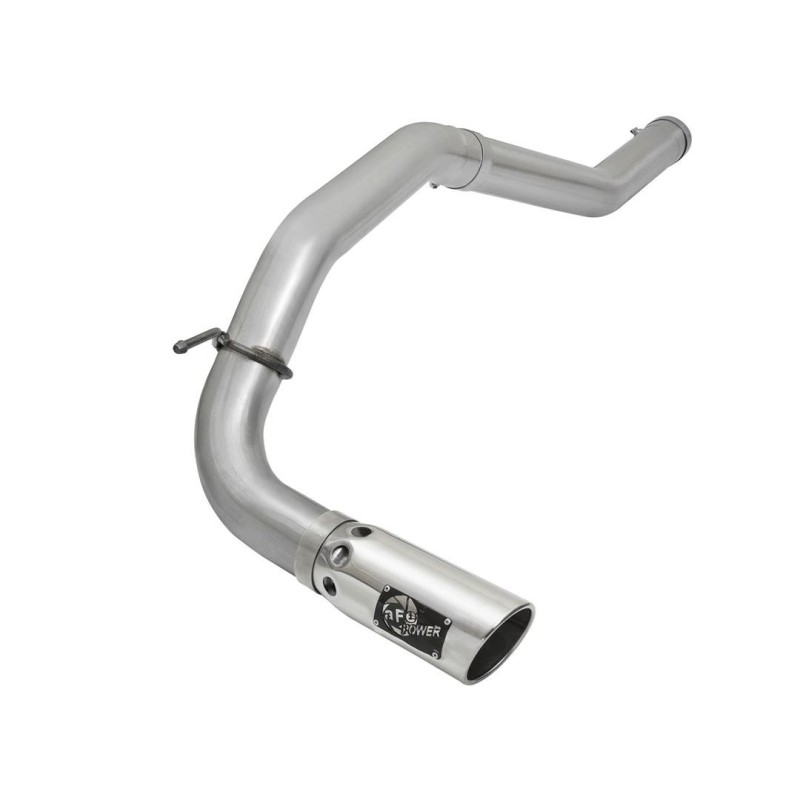 Exhaust System Kit for 2016-2017 Nissan Titan XD Rear