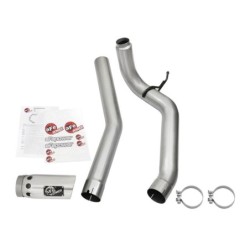 Exhaust System Kit for 2016-2017 Nissan Titan XD Rear