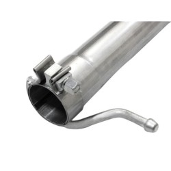 Exhaust System Kit for 2007-2018 Jeep Wrangler JK Rear